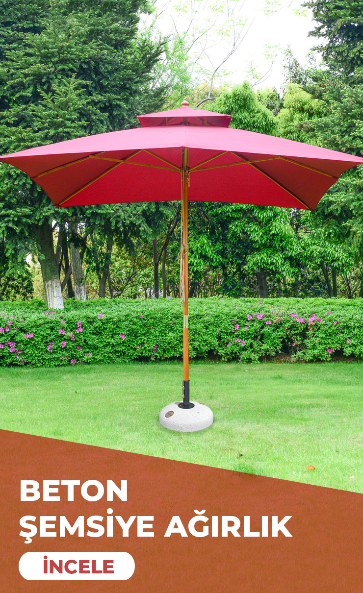 BETON ŞEMSİYE AĞIRLIĞI